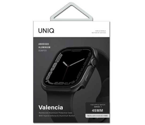 Uniq Valencia do Apple Watch graphite - 1082171 - zdjęcie 3